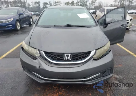 2013 Honda Civic Lx from USA, damaged, VIN 2HGFB2F55DH507997